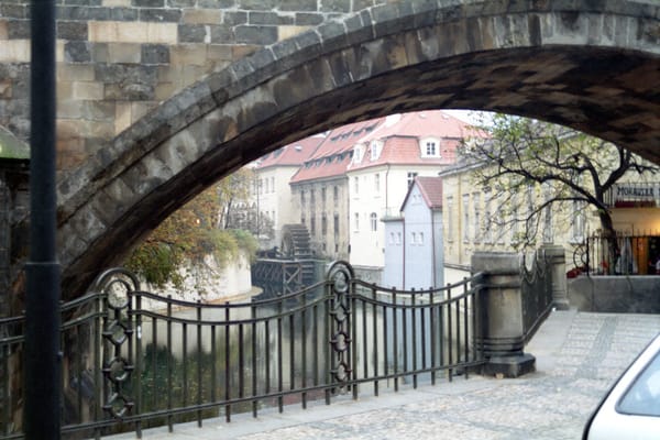 Prague, Thanksgiving, 1993